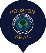 Houston SEAL Location Pin